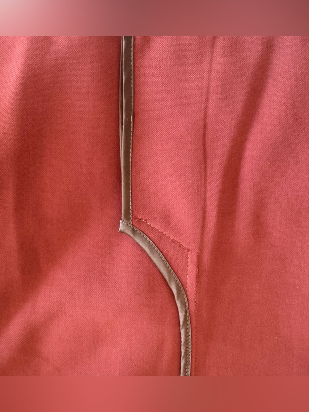 Abercrombie & Fitch Drapey Trench Coat - Picture 7 of 9